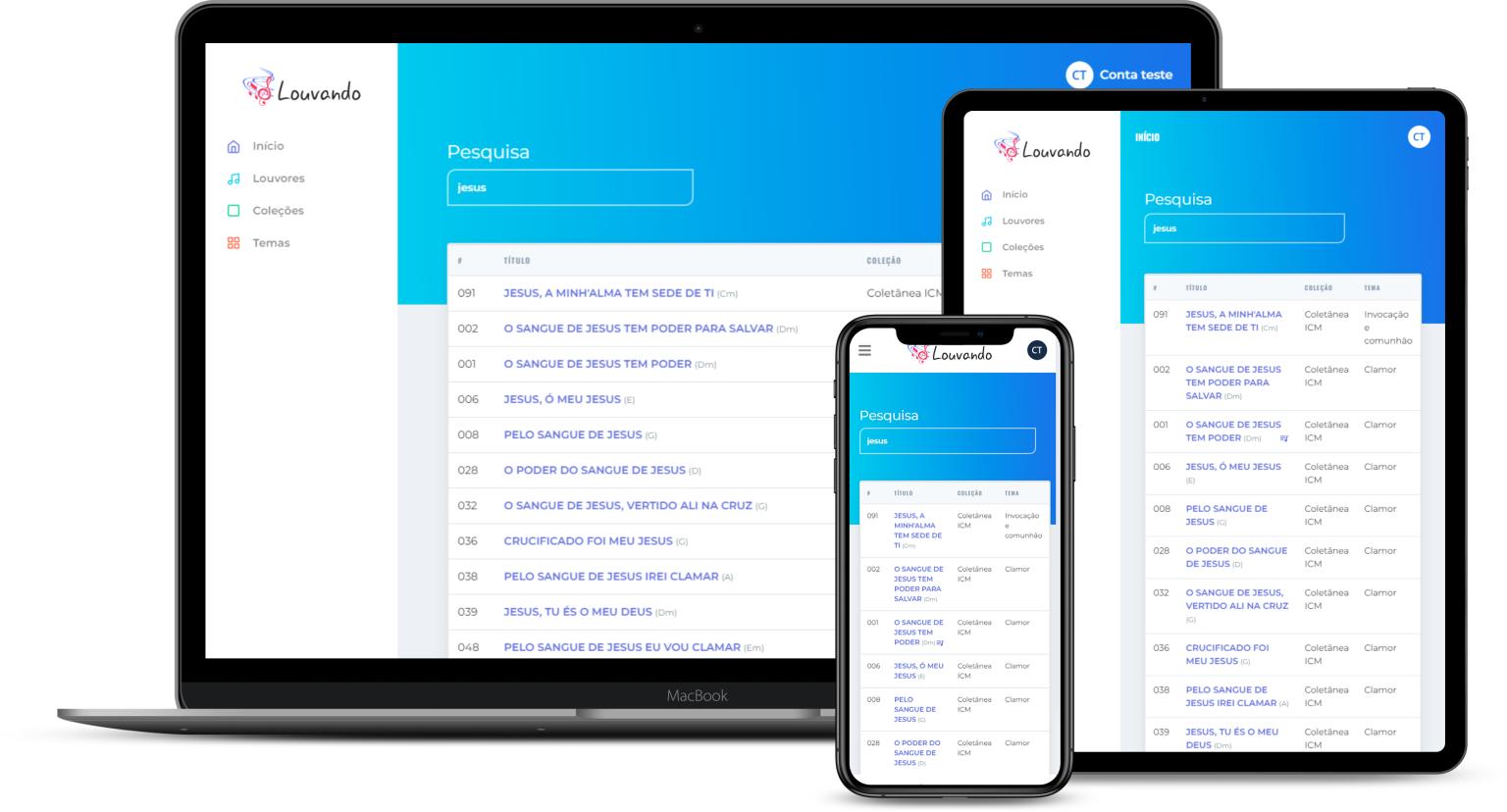 Louvando - screenshot 4