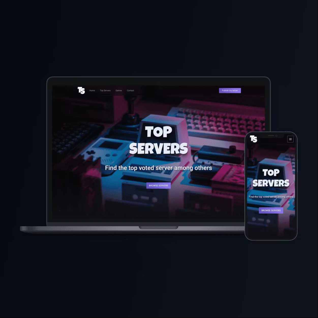 TopServers - Ranking de Servidores de Jogos Online - screenshot 1