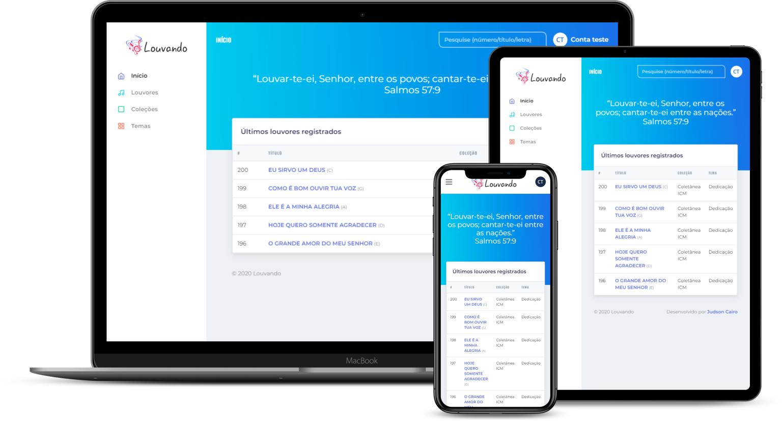 Louvando - screenshot 1