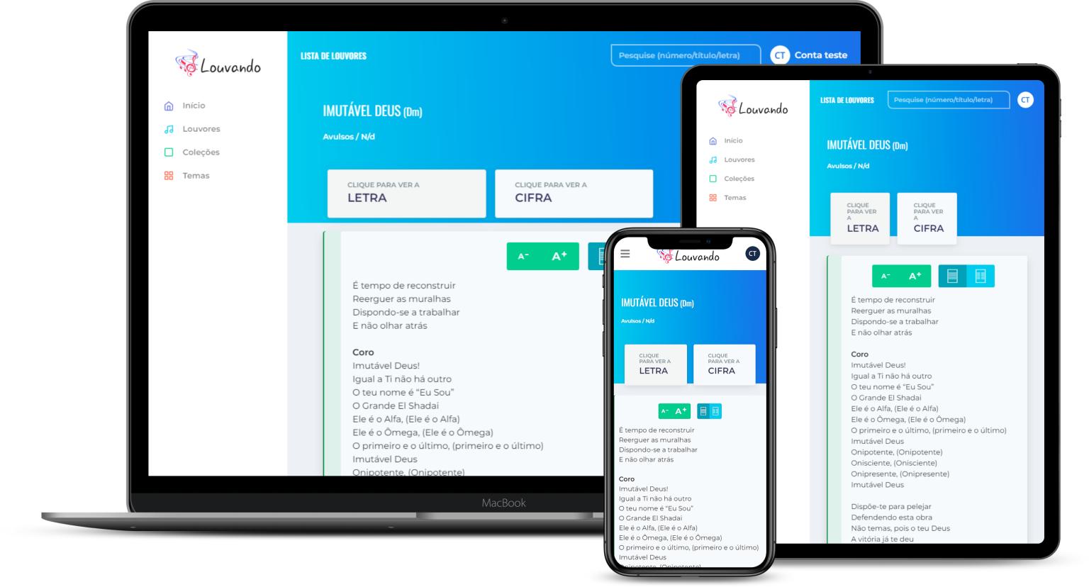 Louvando - screenshot 3