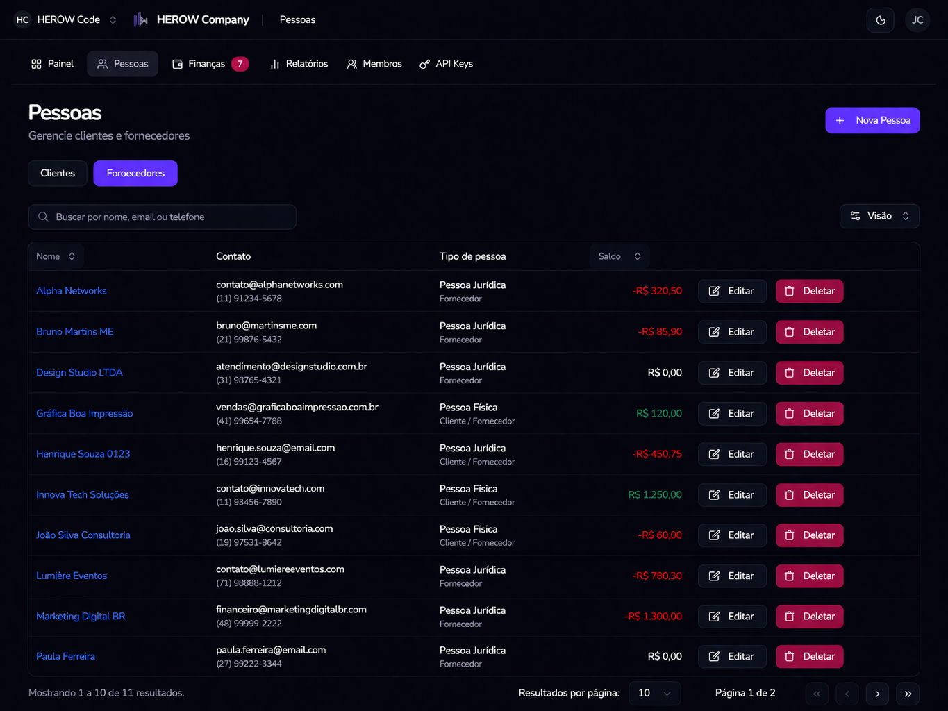 HEROw Company - screenshot 2