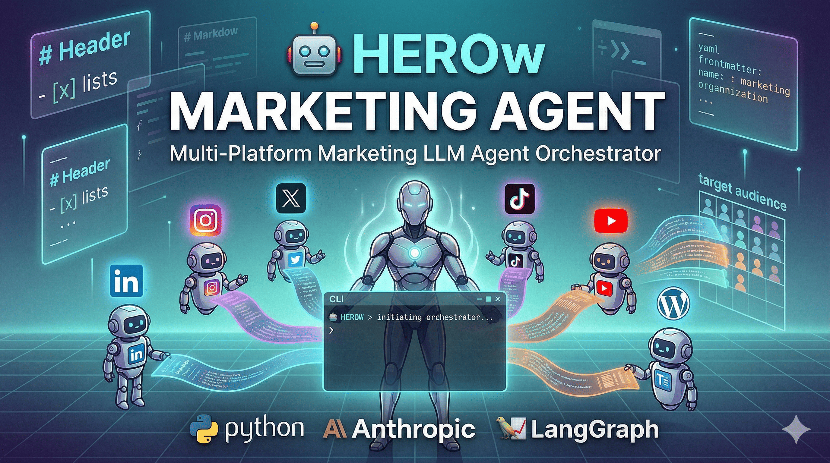 HEROw Marketing Agent